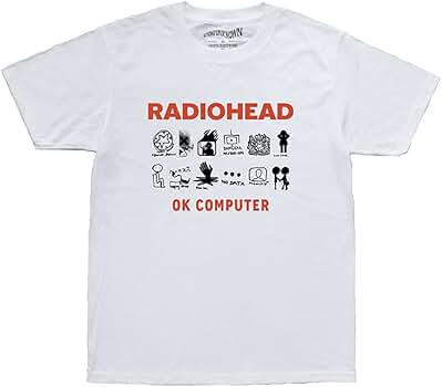 Radiohead OK computer tour ライブTシャツ XL RADIOHEAD OK COMPUTER XL 9706 | greatLAnd OSAKA